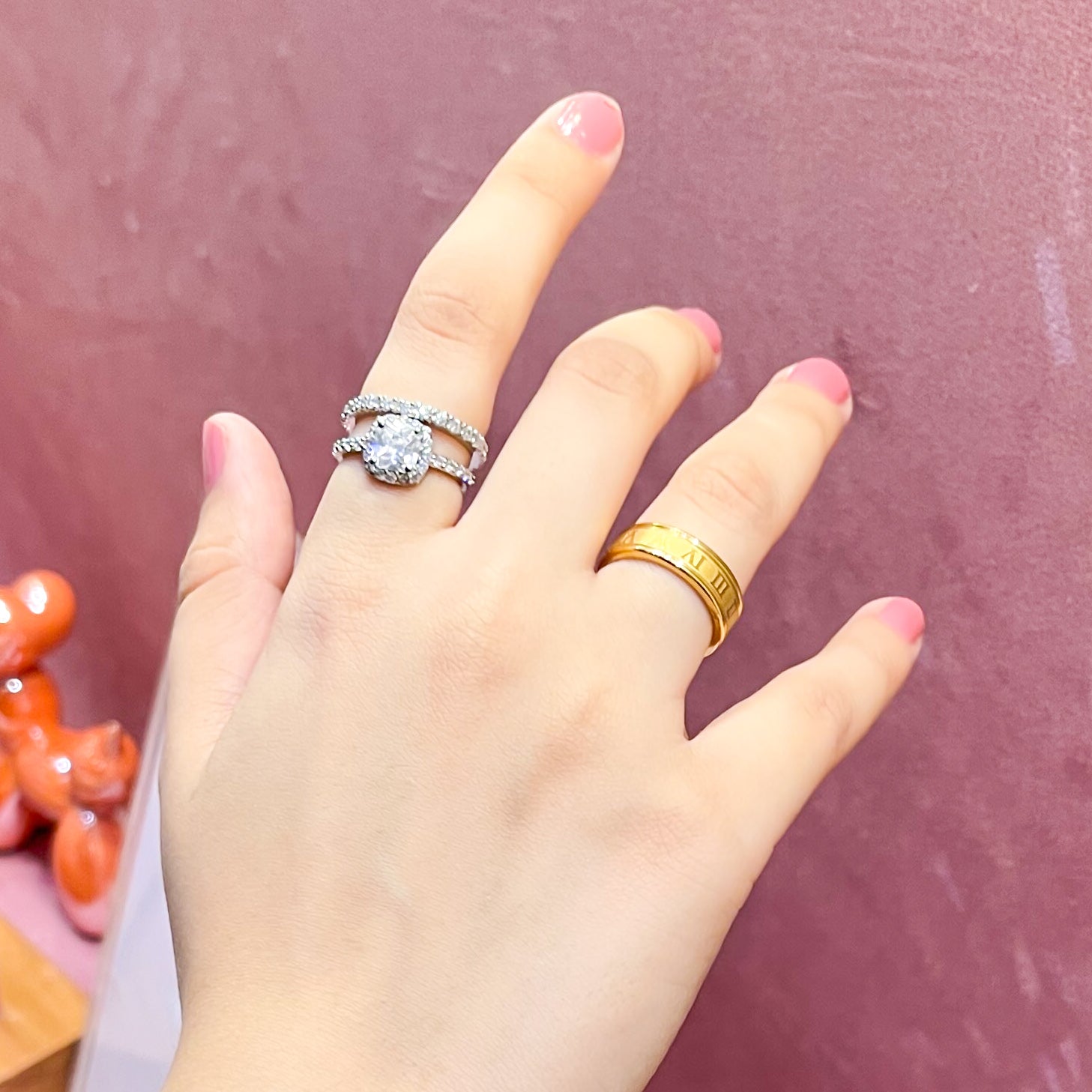 Jasper ring